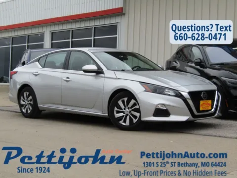 Silver 2022 Nissan Altima 2.5 S for sale in Bethany, MO