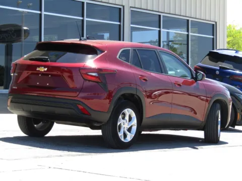 Another view of 2024 Chevrolet Trax LS for sale in Bethany, MO at Pettijohn Auto Center