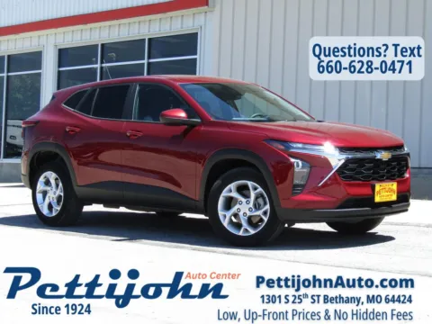 Red 2024 Chevrolet Trax LS for sale in Bethany, MO