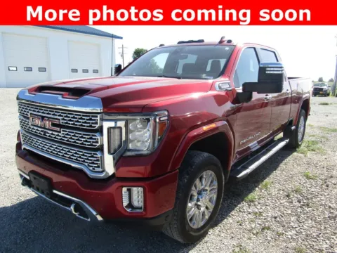 Red 2023 GMC Sierra 2500HD Denali for sale in Bethany, MO