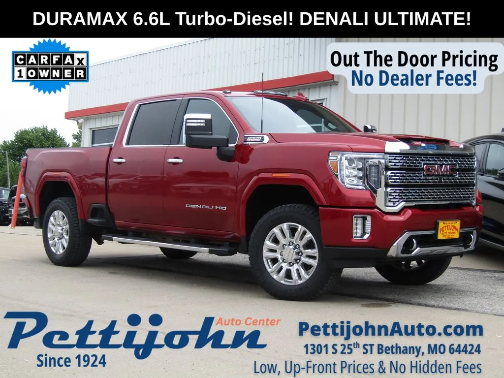 2023 GMC Sierra 2500 HD Denali