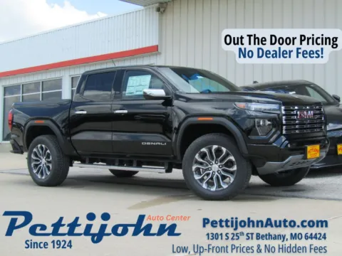 Black 2026 GMC Canyon Denali for sale in Bethany, MO