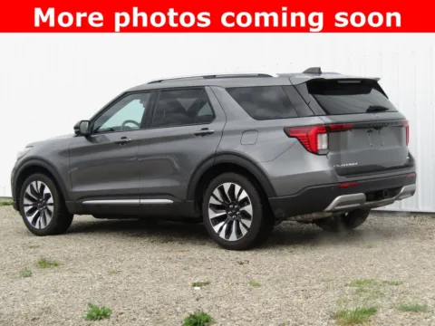 More photos of 2025 Ford Explorer Platinum at Pettijohn Auto Center, MO