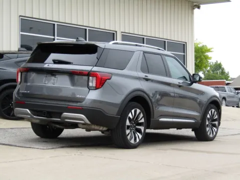 Another view of 2025 Ford Explorer Platinum for sale in Bethany, MO at Pettijohn Auto Center