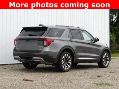 Another view of 2025 Ford Explorer Platinum for sale in Bethany, MO at Pettijohn Auto Center