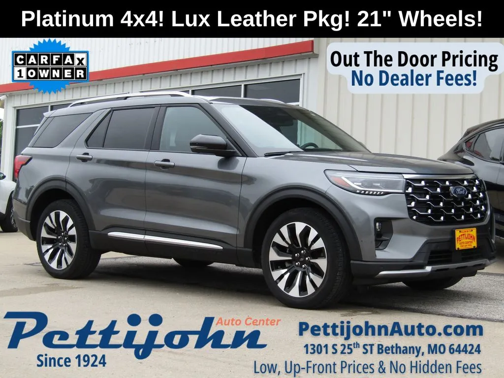 2025 Ford Explorer Platinum 4WD (PL535)'s photo