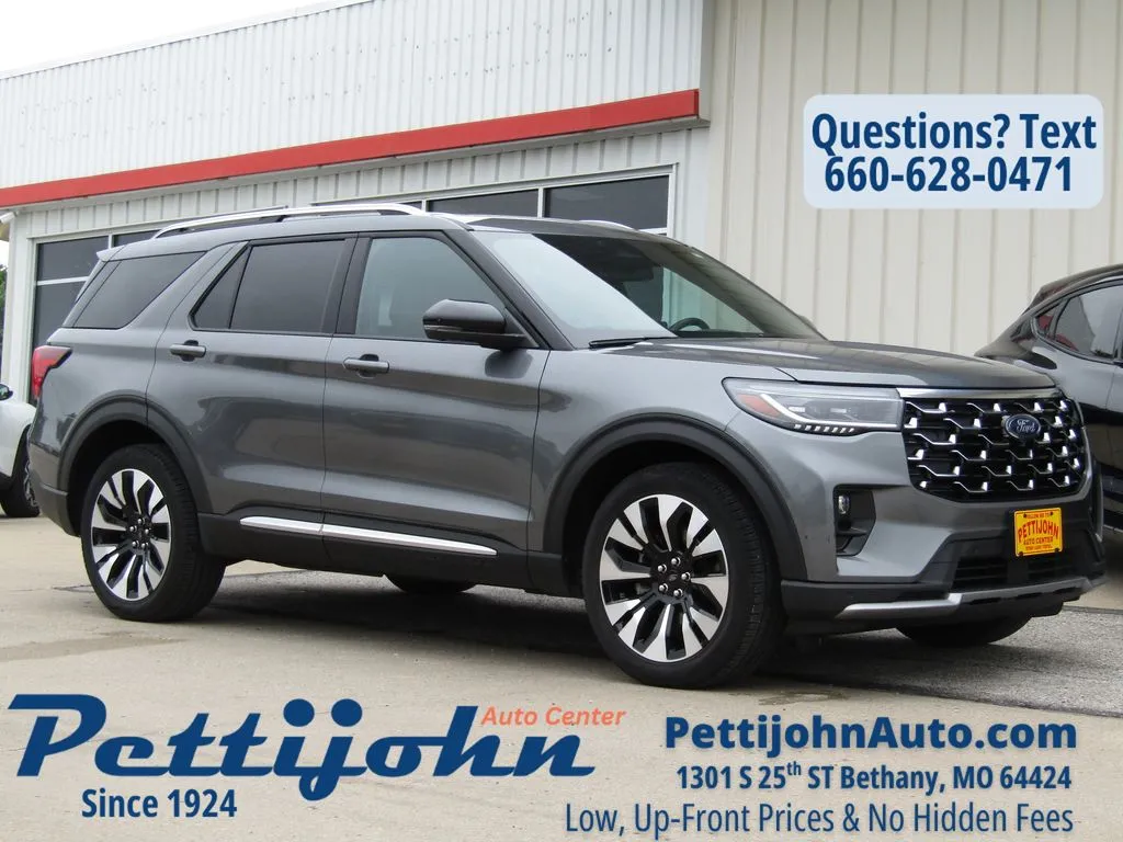 2025 Ford Explorer Platinum 4WD (PL535)'s photo