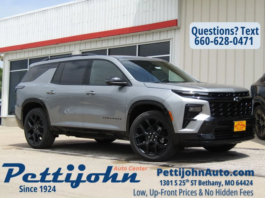 2026 Chevrolet Traverse AWD RS's photo