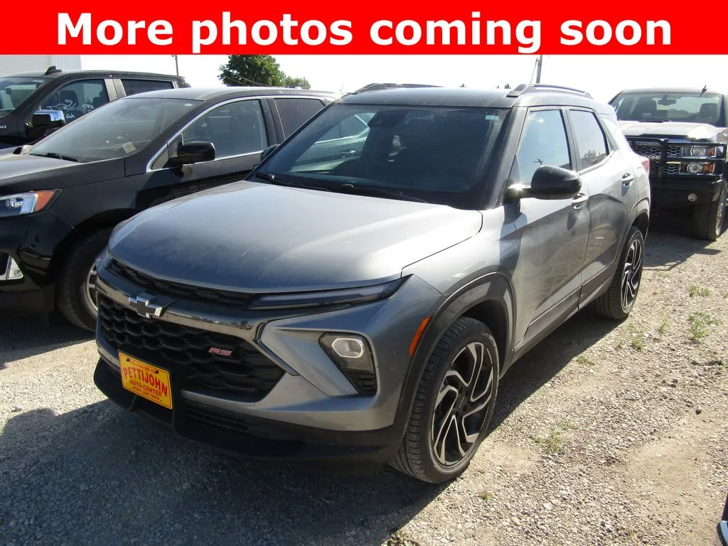 2024 Chevrolet Trailblazer RS AWD's photo