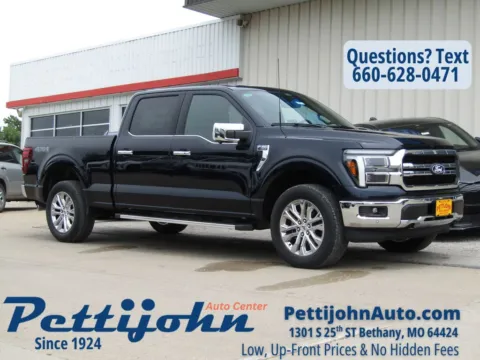 Black 2026 Ford F-150 Lariat for sale in Bethany, MO