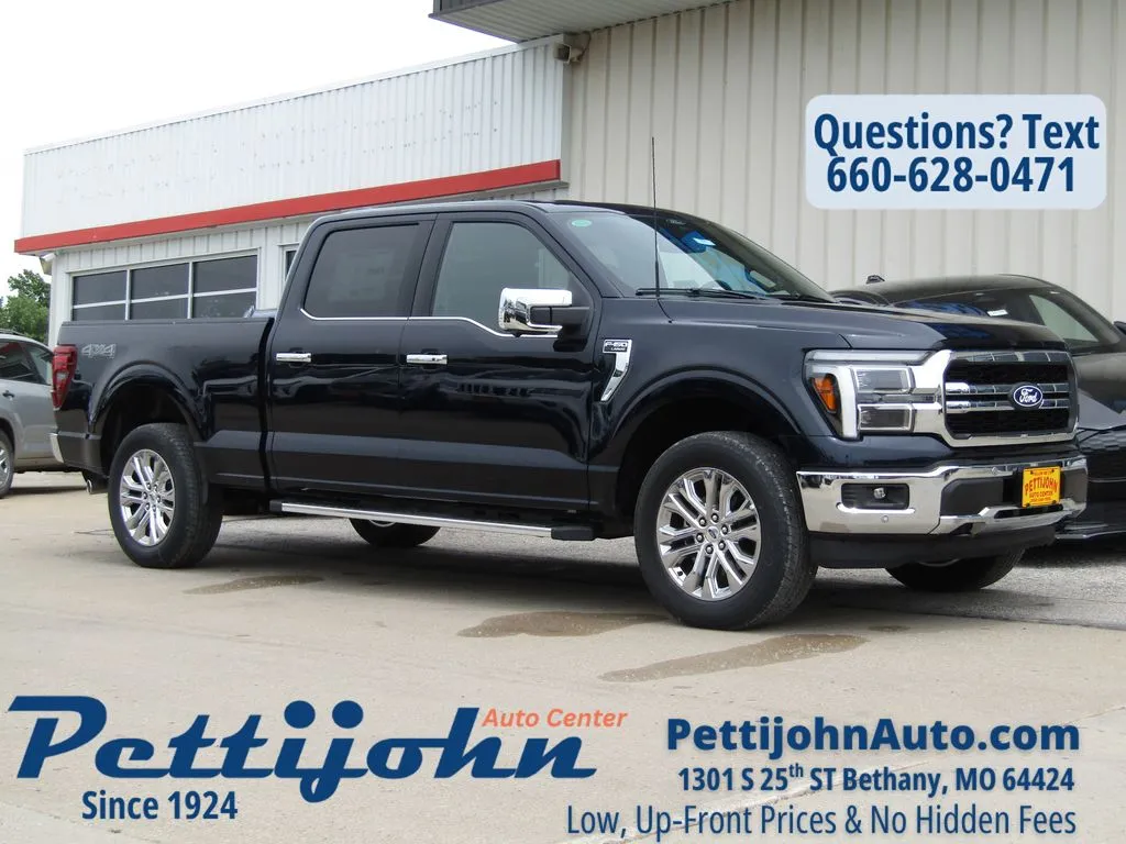 Blue 2026 Ford F-150 Lariat for sale in Bethany, MO