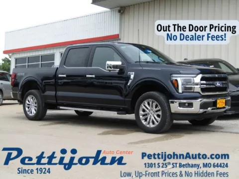 Blue 2026 Ford F-150 Lariat for sale in Bethany, MO