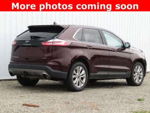 Another view of 2023 Ford Edge Titanium for sale in Bethany, MO at Pettijohn Auto Center