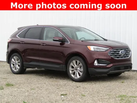 Red 2023 Ford Edge Titanium for sale in Bethany, MO