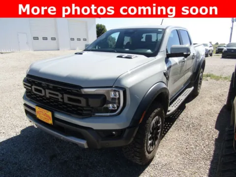 Gray 2024 Ford Ranger Raptor for sale in Bethany, MO