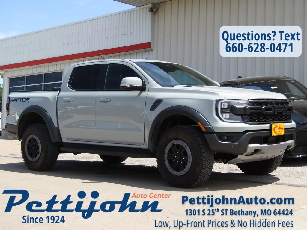 2024 Ford Ranger Raptor 4x4 SuperCrew 5' Box's photo