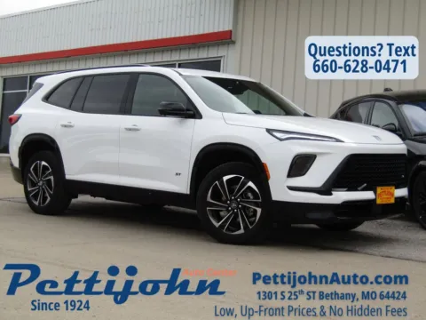 White 2025 Buick Enclave Sport Touring for sale in Bethany, MO