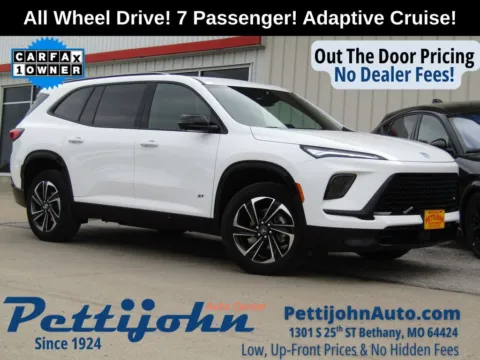 White 2025 Buick Enclave Sport Touring for sale in Bethany, MO