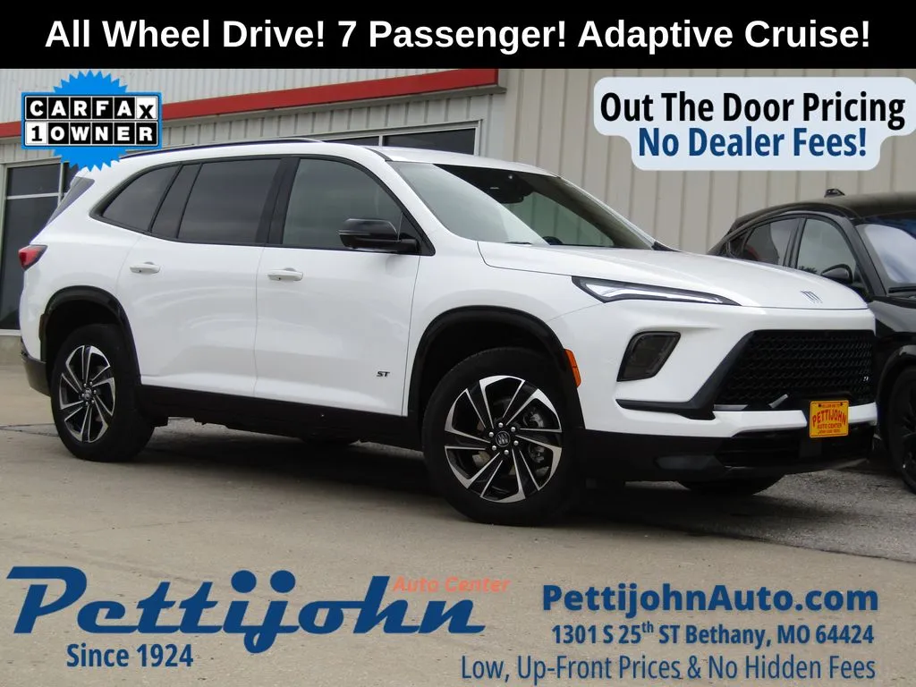 White 2025 Buick Enclave Sport Touring for sale in Bethany, MO