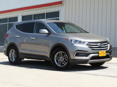 Gray 2017 Hyundai Santa Fe Sport 2.4 Base for sale in Bethany, MO