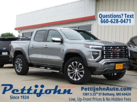 Gray 2023 GMC Canyon Denali for sale in Bethany, MO
