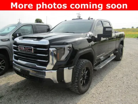 Black 2025 GMC Sierra 2500HD SLE for sale in Bethany, MO