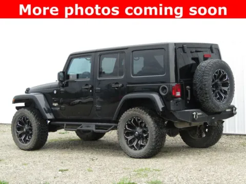 More photos of 2015 Jeep Wrangler Unlimited Sahara at Pettijohn Auto Center, MO
