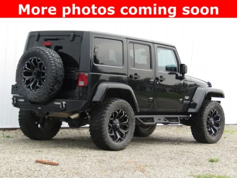 Another view of 2015 Jeep Wrangler Unlimited Sahara for sale in Bethany, MO at Pettijohn Auto Center