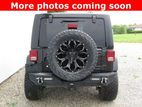 More photos of 2015 Jeep Wrangler Unlimited Sahara at Pettijohn Auto Center, MO