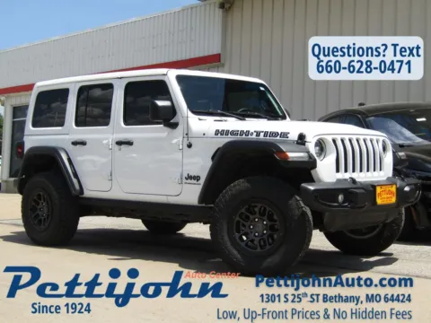 White 2023 Jeep Wrangler High Tide for sale in Bethany, MO