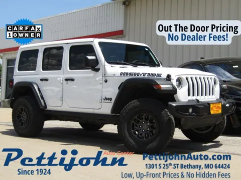 White 2023 Jeep Wrangler High Tide for sale in Bethany, MO