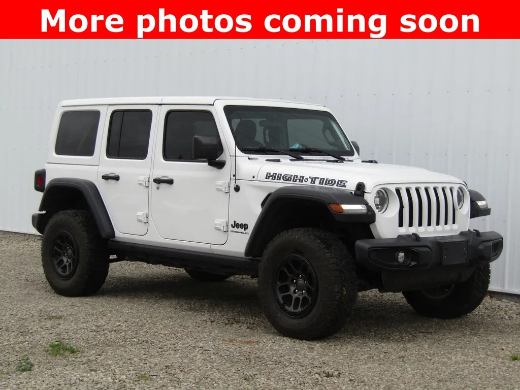 White 2023 Jeep Wrangler High Tide for sale in Bethany, MO