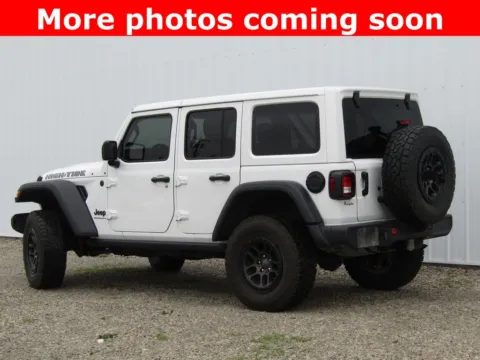 More photos of 2023 Jeep Wrangler High Tide at Pettijohn Auto Center, MO