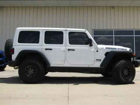 Photos of 2023 Jeep Wrangler High Tide for sale in Bethany, MO at Pettijohn Auto Center