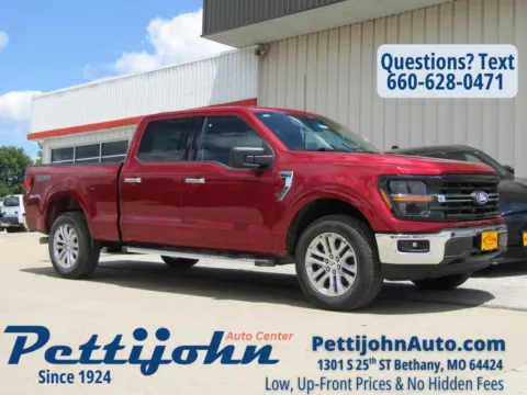 Red 2026 Ford F-150 XLT for sale in Bethany, MO