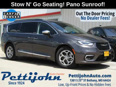 Unknown 2023 Chrysler Pacifica Limited for sale in Bethany, MO