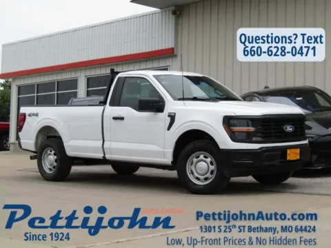 White 2024 Ford F-150 XL for sale in Bethany, MO