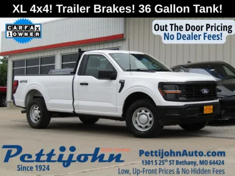 White 2024 Ford F-150 XL for sale in Bethany, MO