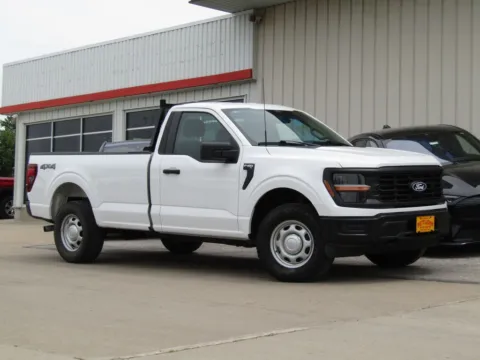 White 2024 Ford F-150 XL for sale in Bethany, MO
