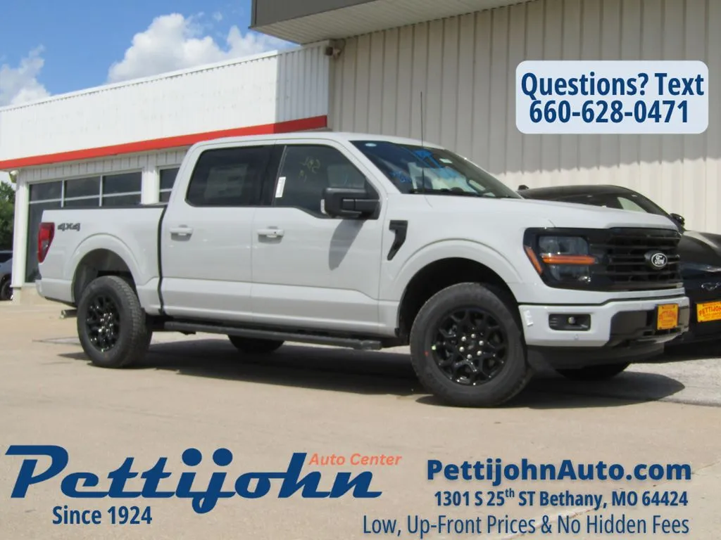 Gray 2026 Ford F-150 XLT for sale in Bethany, MO