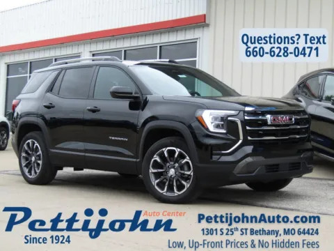 Black 2026 GMC Terrain Elevation for sale in Bethany, MO