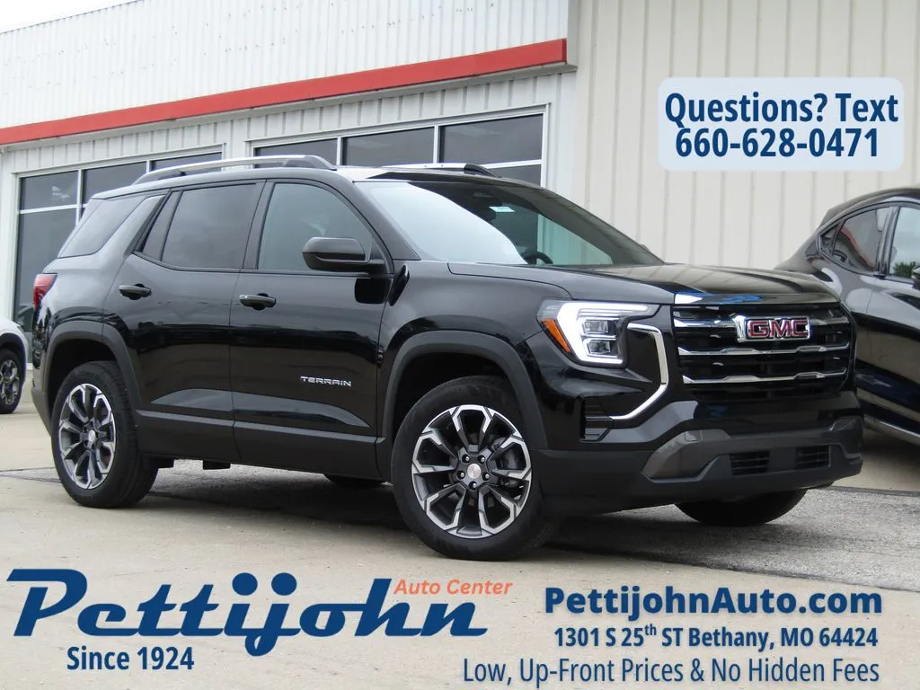 2026 GMC Terrain Elevation