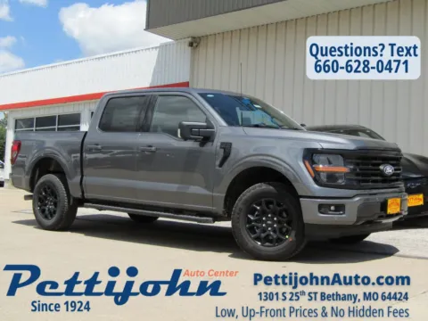 Gray 2026 Ford F-150 XLT for sale in Bethany, MO