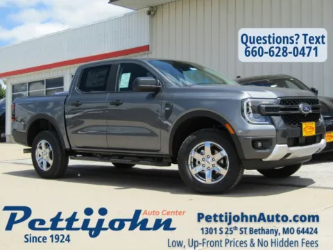 Gray 2026 Ford Ranger XLT for sale in Bethany, MO