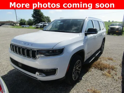 White 2025 Jeep Wagoneer L Series II for sale in Bethany, MO