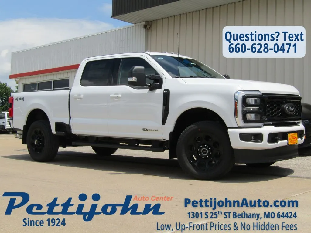 White 2026 Ford F-250SD XLT for sale in Bethany, MO