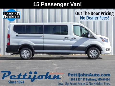 Photos of 2025 Ford Transit-350 XLT for sale in Bethany, MO at Pettijohn Auto Center