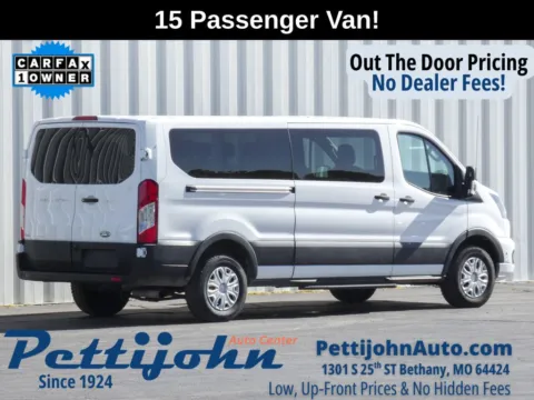 Another view of 2025 Ford Transit-350 XLT for sale in Bethany, MO at Pettijohn Auto Center