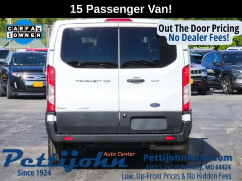 More photos of 2025 Ford Transit-350 XLT at Pettijohn Auto Center, MO