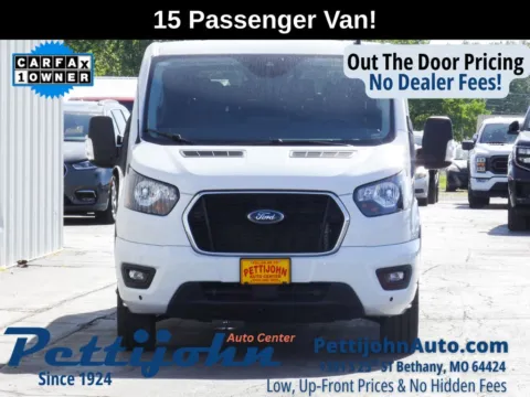 More photos of 2025 Ford Transit-350 XLT at Pettijohn Auto Center, MO
